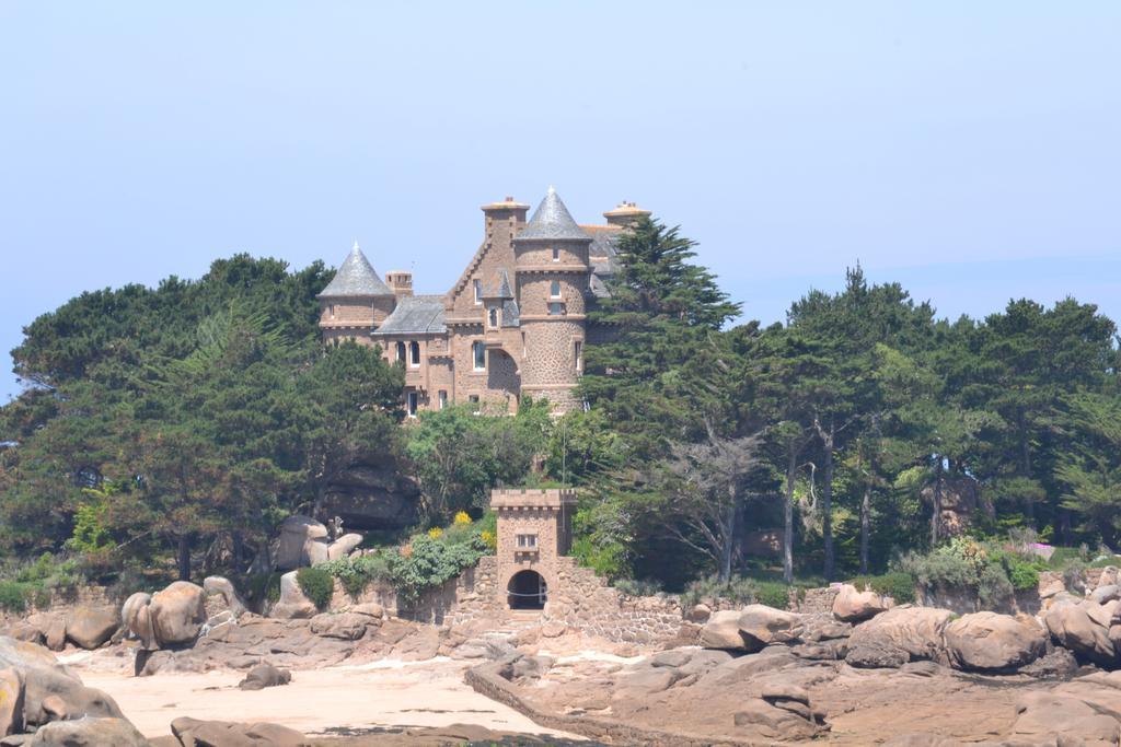 Gite Des Gardiens De Phare Lézardrieux Rom bilde